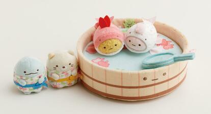すみっコぐらし　深堀隆介展　限定　シーン　ぬいぐるみ　きんぎょすくい　未開封 すみっコぐらし 深堀隆介展 限定 シーンぬいぐるみ きんぎょすくい