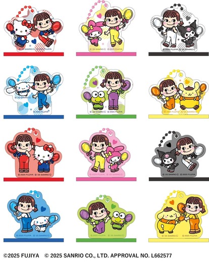 ペコちゃん×サンリオ限定グッズが尊すぎる！大人気「不二家フェスタ