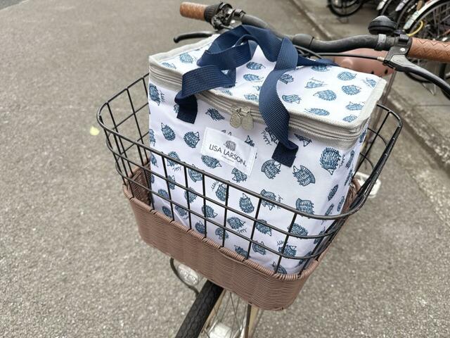 【cookpad plus 2025年夏号特別付録】自転車の買い物かごにすっぽりおさまるサイズ感がGood！