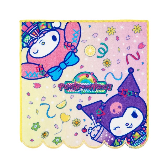 ミニタオル(マイメロディ＆クロミ)