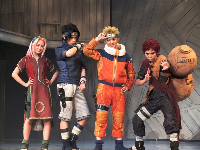©ライブ・スペクタクル「NARUTO-ナルト-」製作委員会2015