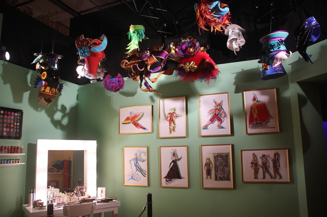 D23 Expo Japan 2015 - 東京ディズニーリゾート特別展示 - コスチューム制作過程