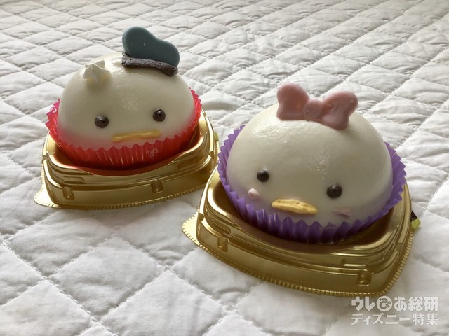 セブン-イレブン ドナルドダック デイジーダック ケーキ
