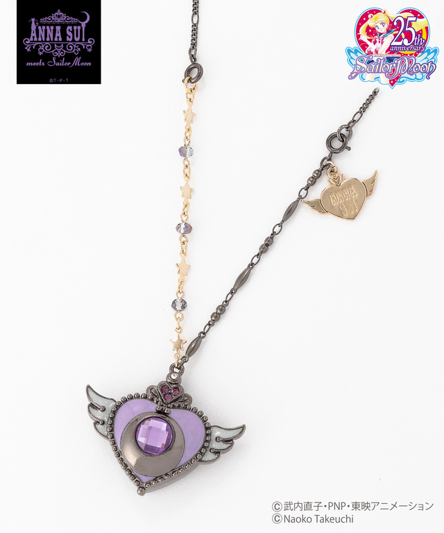 ANNA SUIコラボ クライシスムーンコンパクトネックレス