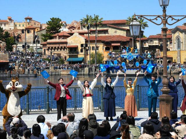 「東京ディズニーシー　25周年“スパークリング・ジュビリー”」スパークリング・ジュビリー・セレブレーション