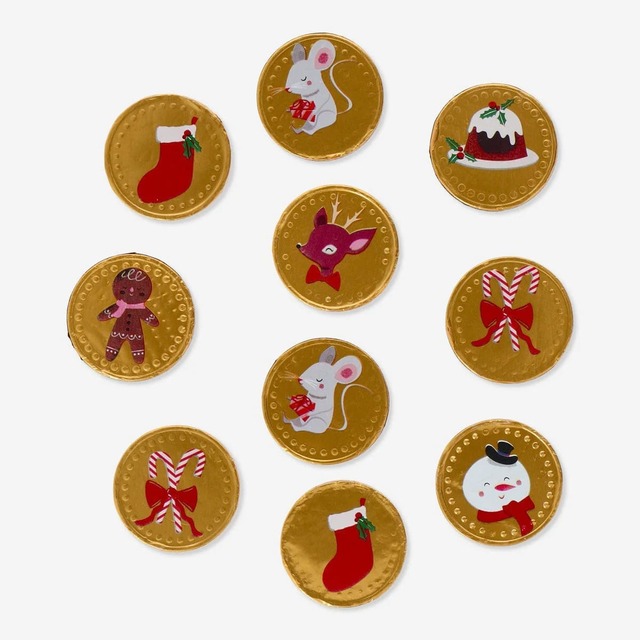 【フライングタイガー】コインチョコレート 432円　プチギフトにもぴったり！