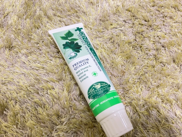 【デンティス 歯みがき】タイ旅行の際にお土産で購入して以降ハマっています