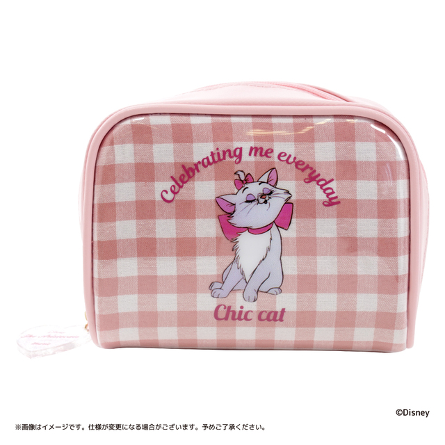 スクエアポーチ 2,200円（税込）『おしゃれキャット』マリー - キデイランド