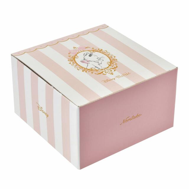 【Noritake】マリー おしゃれキャット ティーカップ&ソーサー ストライプ柄 Spring Afternoon Tea Noritake 3,850円