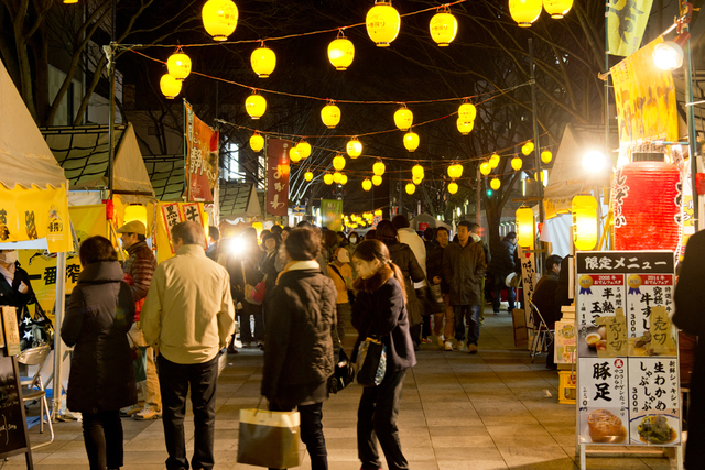 静岡おでんフェア2015開催風景