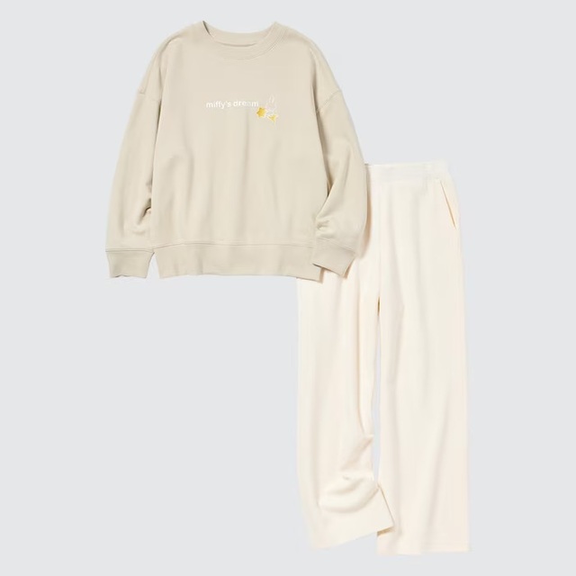 ユニクロ UT「ミッフィー」ウルトラストレッチセット（長袖）¥3,990