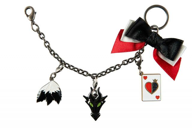 チャームセット 1,800円｜東京ディズニーリゾート「ディズニー・ハロウィーン」2023スペシャルグッズ｜販売店舗：東京ディズニーランド「ディズニー&カンパニー」、東京ディズニーシー「エンポーリオ」