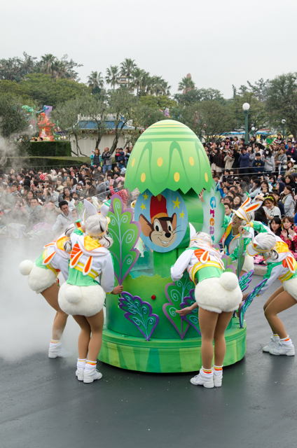 東京ディズニーランド　ディズニー・イースター「ヒッピティ・ホッピティ・スプリングタイム」 ©Disney 