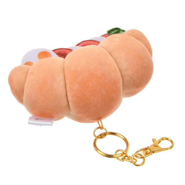 ミッキー ぬいぐるみキーホルダー・キーチェーン クロワッサンサンド MICKEY'S BAKERY 2,000円
