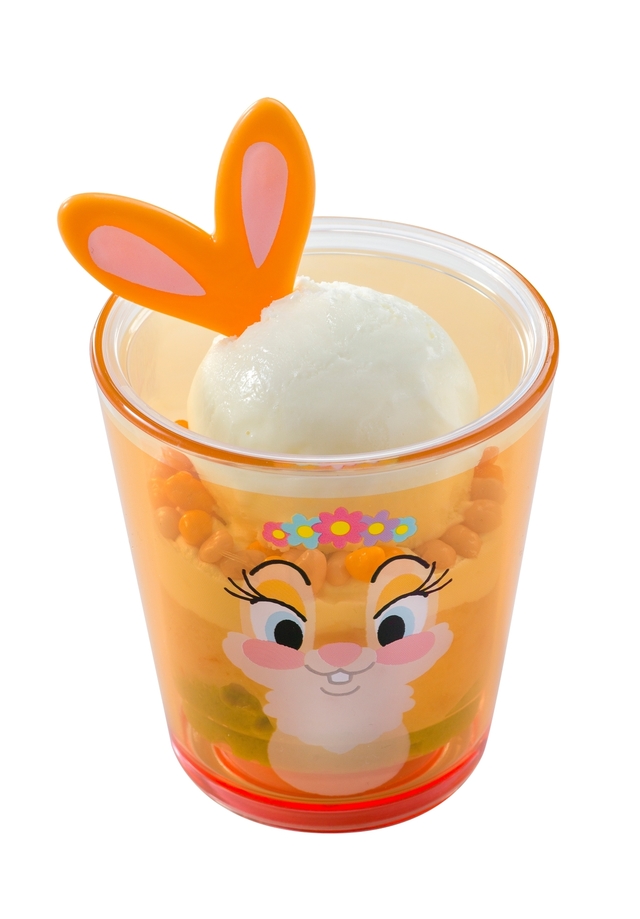 イースターサンデー(バニラジェラート&シトラスミルクゼリー)、スーベニアカップ付き