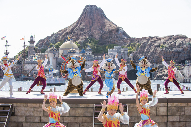 『東京ディズニーシー 20周年 アニバーサリー・セレクション』クリスタル・ウィッシュ・ジャーニー (収録年：2016)