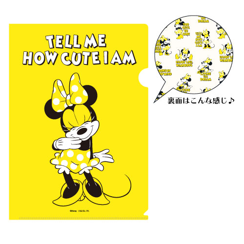 クリアファイル｜350円