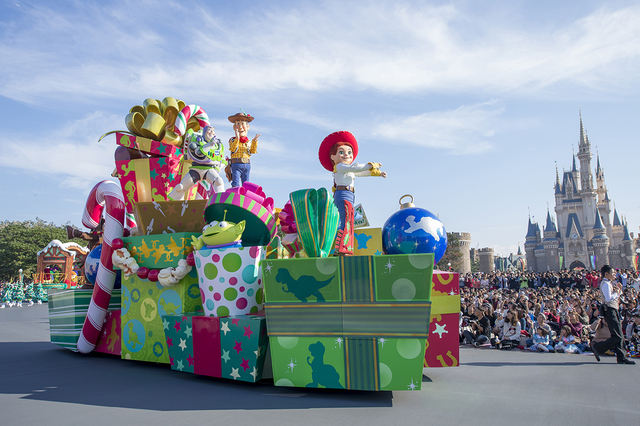 ディズニー・クリスマス・ストーリーズ|東京ディズニーランド|東京ディズニーリゾート「ディズニー・クリスマス」2018