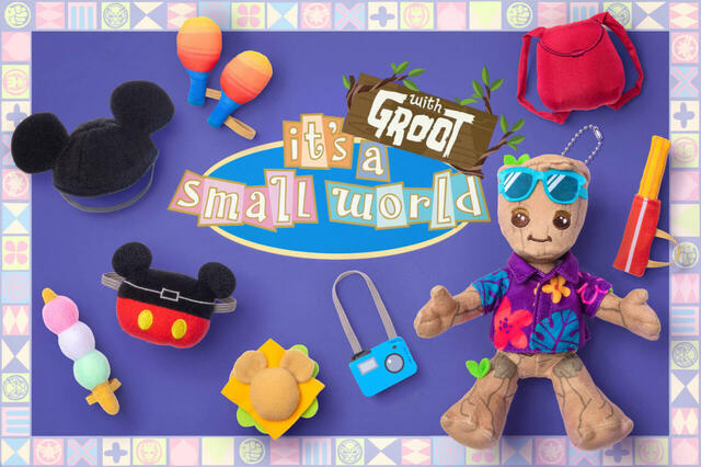 東京ディズニーランド「イッツ・ア・スモールワールドwithグルート」スペシャルグッズ