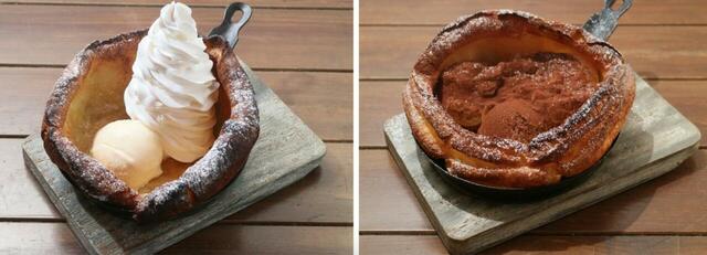 「クラシックホイップ/ティラミス」＜価格：1,089円/1,199円 ＞【夏限定アンデスメロン登場！カリッともっちり「ダッチベイビーパンケーキ」が半額で食べられるキャンペーンも！】