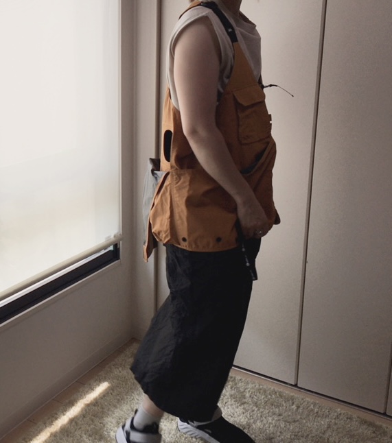 【ワークマン REPAIR-TECH®超軽量スカート】動きやすさと女性らしさどちらも両立