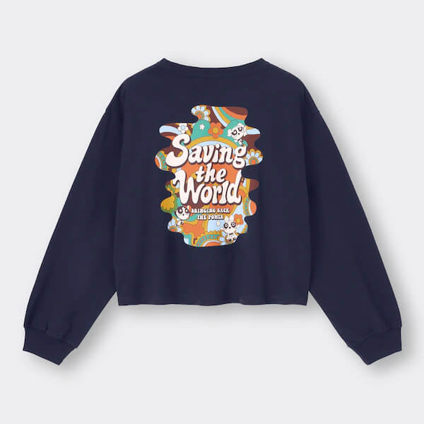 ロングスリーブT(長袖)The Powerpuff Girls 1+X ¥1,690