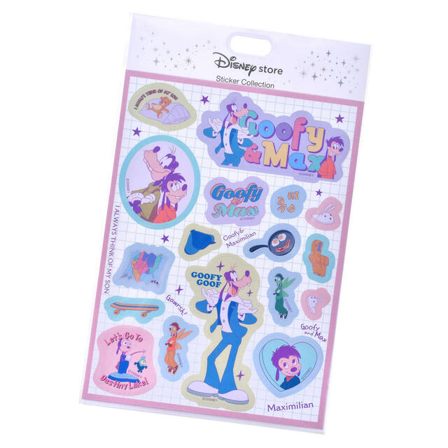 グーフィー&マックス シール・ステッカー Sticker Collection GOOFY BIRTHDAY 350円