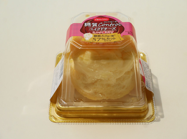 糖質コントロールベイクドチーズ（ドンレミー）