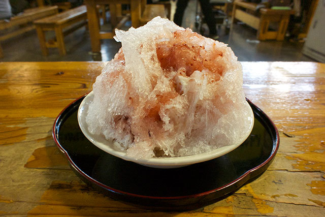 ほてい茶屋／いちごミルク 370円