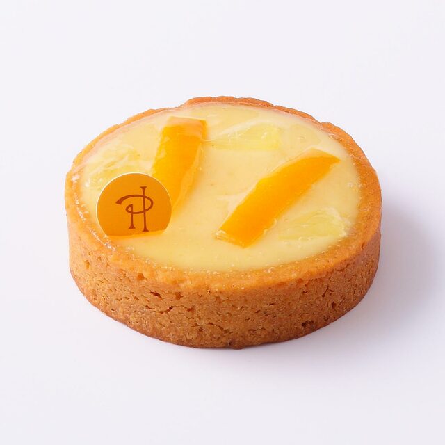 「タルト アンフィニマン シトロン」【ピエール・エルメ・パリ×パティスリーSATSUKI】