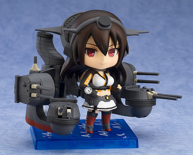 長門型戦艦一番艦の若き姿「ヤング長門」がねんどろいど化