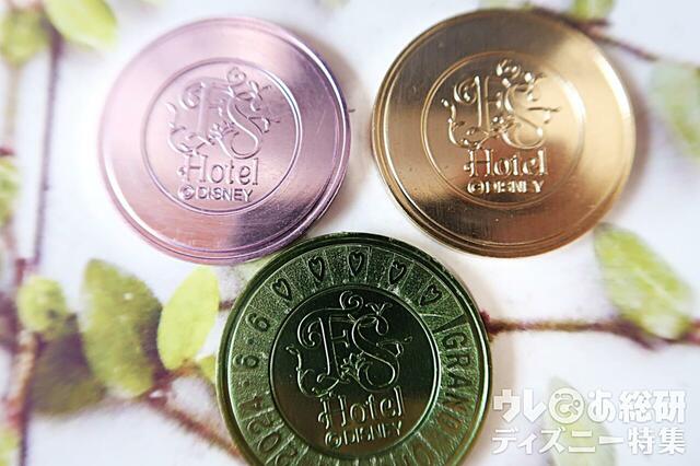 東京ディズニーシー・ファンタジースプリングスホテル スーベニアメコイン