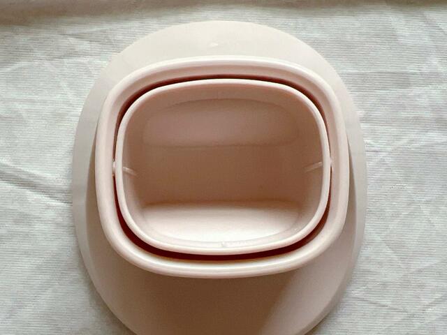 ハンディ扇風機を入れる場所にも秘密が…