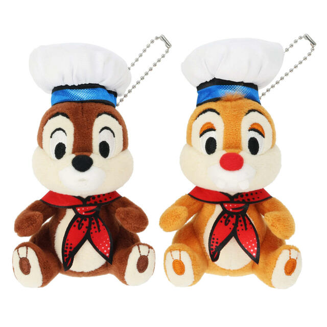 ぬいぐるみバッジセット 3,600円｜ディズニー・パルパルーザ「ドナルドのクワッキー・ダック！ダック！ダックシティ！」スペシャルグッズ｜販売店舗：東京ディズニーランド「ディズニー＆カンパニー」｜発売日：2025年4月7日（月）