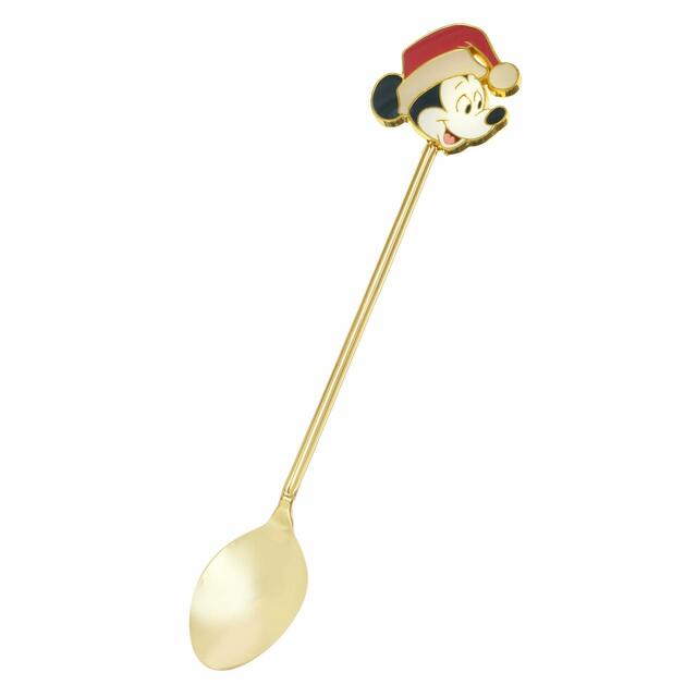 ミッキー スプーン DISNEY CHRISTMAS 2022 880円