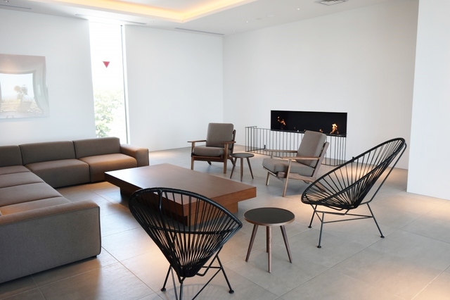 4F：ファイヤープレイス