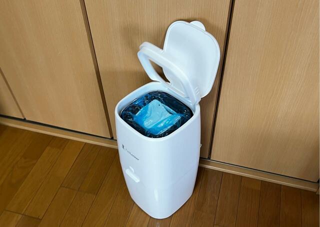 【パッドロッカー】カートリッジをセット