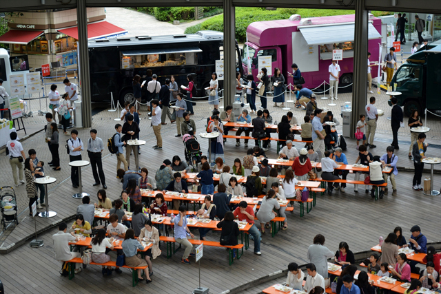 “マヨ1”グランプリ会場の様子