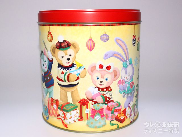 「ダッフィーのクリスマス」スティックバウムクーヘン