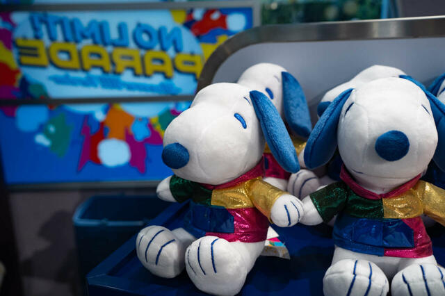 ぬいぐるみ（Sサイズ） 3,900円｜ユニバーサル・スタジオ・ジャパン25周年グッズ