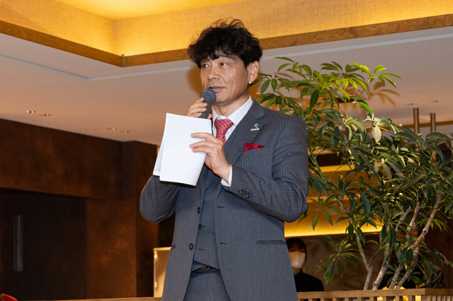 「取締役副社長　桝一 隆治さん」【ホテルアベスト札幌が初の「ディナーバイキング」をスタート！自分で作る海鮮丼など、豪華な北海道メニューが勢ぞろい！】