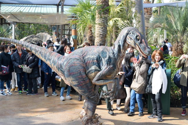 ユニバーサルスタジオジャパン「ダイナソー・パニック!」