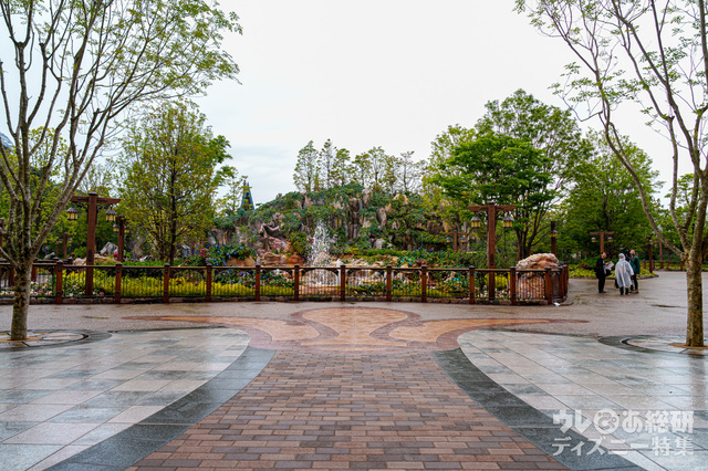 東京ディズニーシー「ファンタジースプリングス」現地のようす