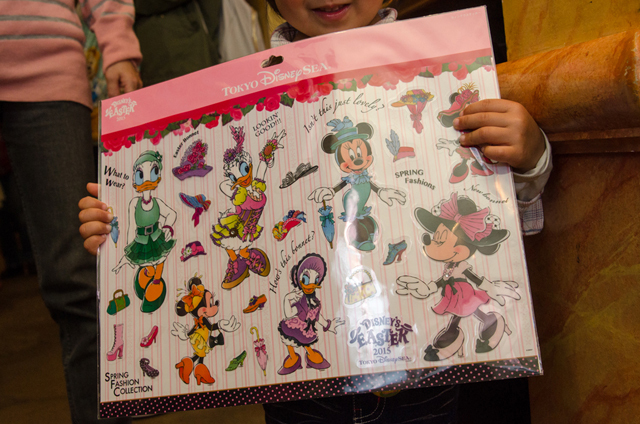 2015「ディズニー・イースター」東京ディズニーシー オリジナル スペシャルグッズ ©Disney