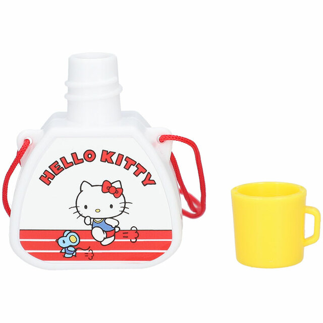 水筒のフタは外れます