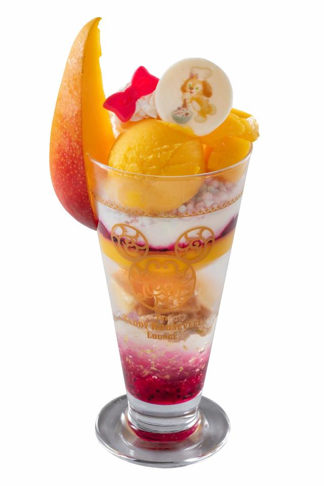 サニーファンデザート（クッキー･アン） 1,750円｜テディ・ルーズヴェルト・ラウンジ｜ダッフィー&フレンズのサニーファン