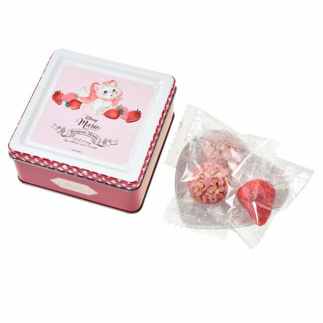 マリー おしゃれキャット クランチチョコレート・チョコレート いちご セット 缶入り STRAWBERRY COLLECTION 1,600円