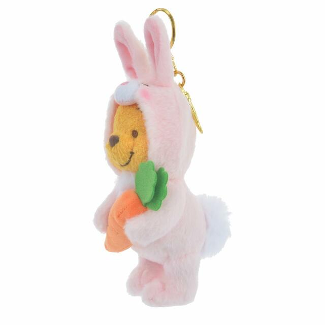 プーさん ぬいぐるみキーホルダー・キーチェーン ピンク 卯(ウサギ) Eto Pooh 2023 2,200円