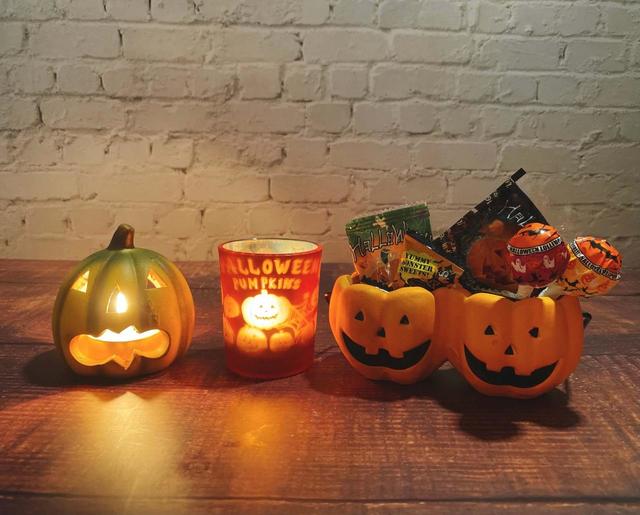 【ナチュラルキッチン】飾るだけでハロウィンムードが高まります