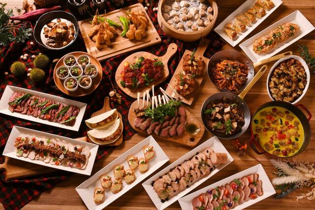 「ディナーバイキング」＜価格：大人（平日）5,000円（税込）／大人（土・日・祝日）5,500円＞【大人4名利用で1名無料！ホテルプラザ神戸で「ランチ＆ディナーバイキング」をお得に楽しめるキャンペーン開催！】